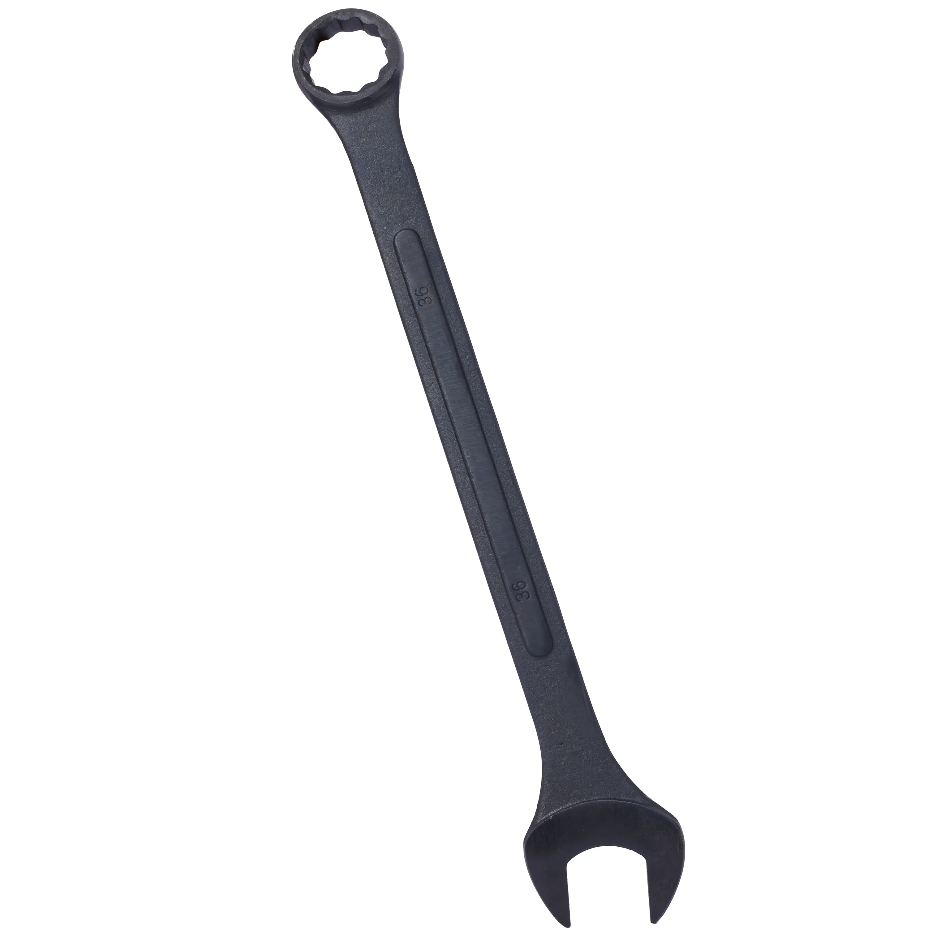 Jumbo Combination Wrench Set extra large, Metric, 11-piece, 1-5/16'' to 2'',Black Oxide, with Pouch