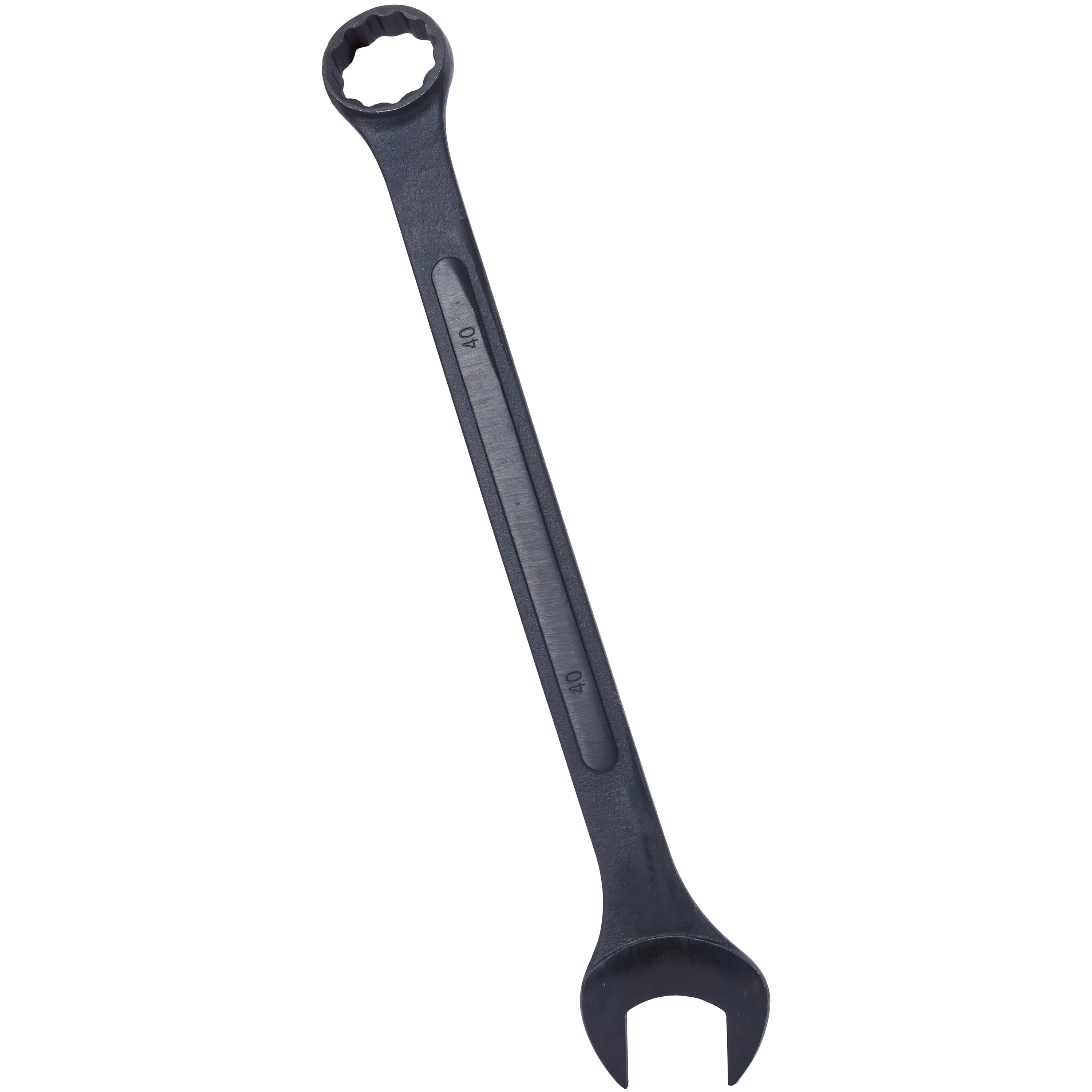 Jumbo Combination Wrench Set extra large, Metric, 11-piece, 1-5/16'' to 2'',Black Oxide, with Pouch