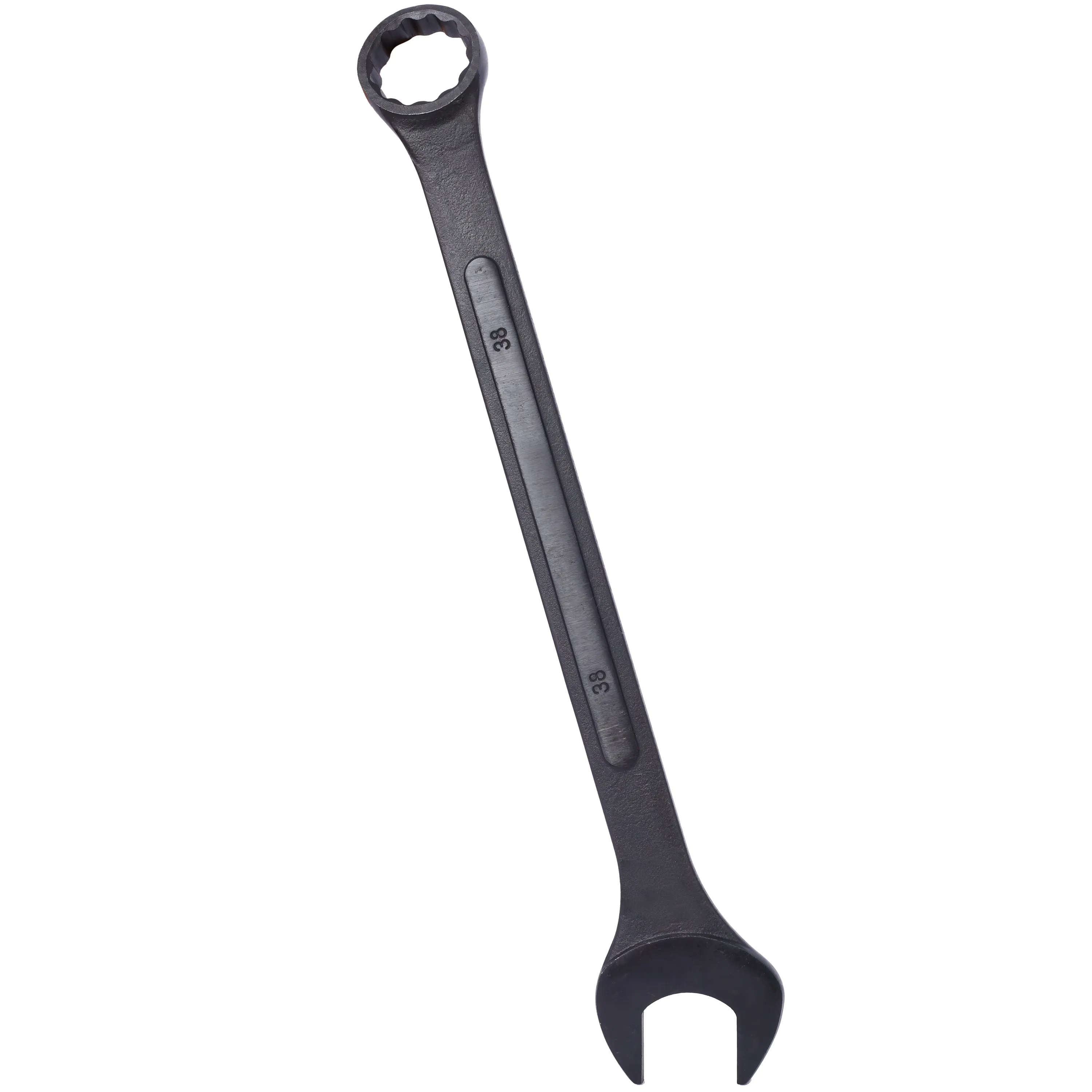 Jumbo Combination Wrench Set extra large, Metric, 11-piece, 1-5/16'' to 2'',Black Oxide, with Pouch