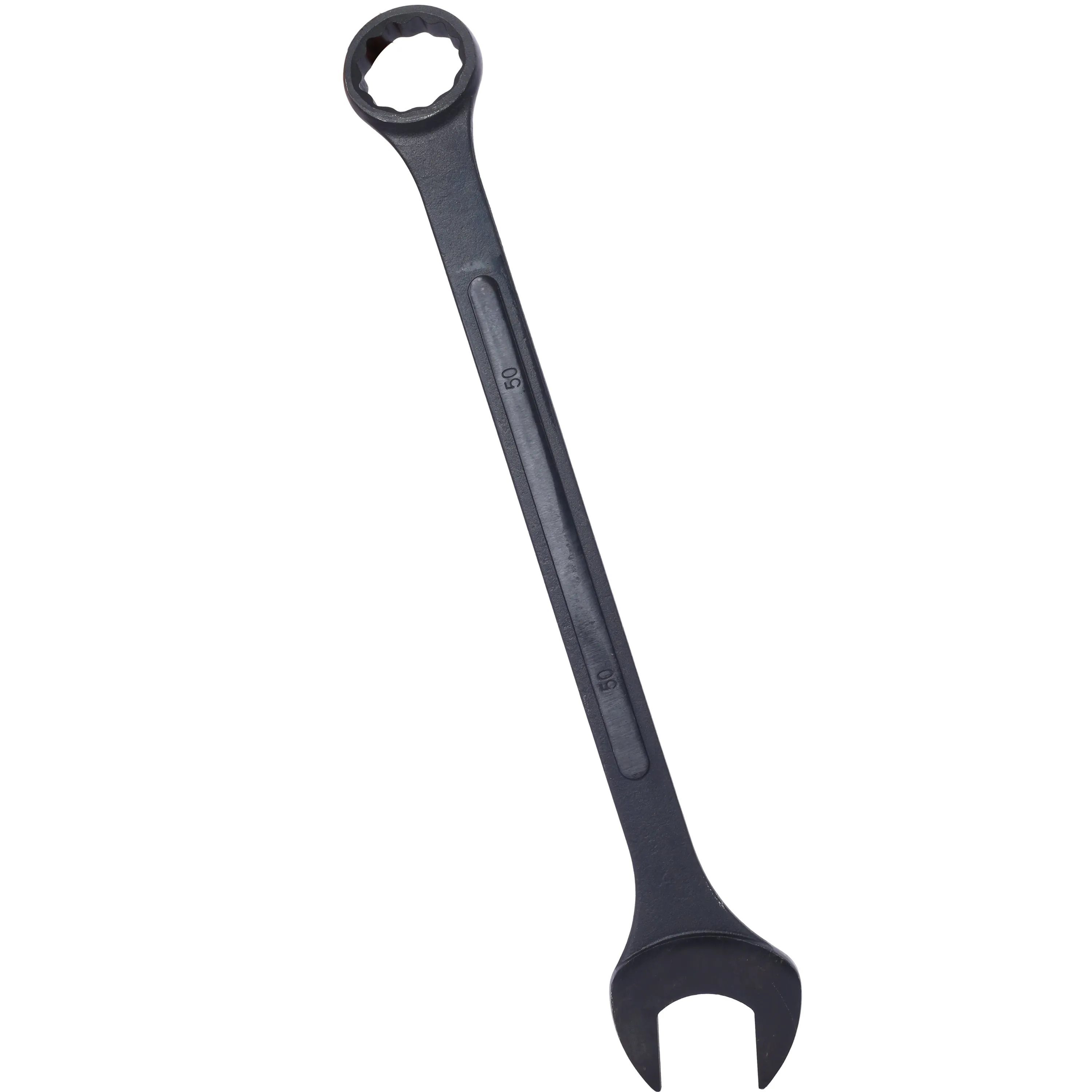 Jumbo Combination Wrench Set extra large, Metric, 11-piece, 1-5/16'' to 2'',Black Oxide, with Pouch