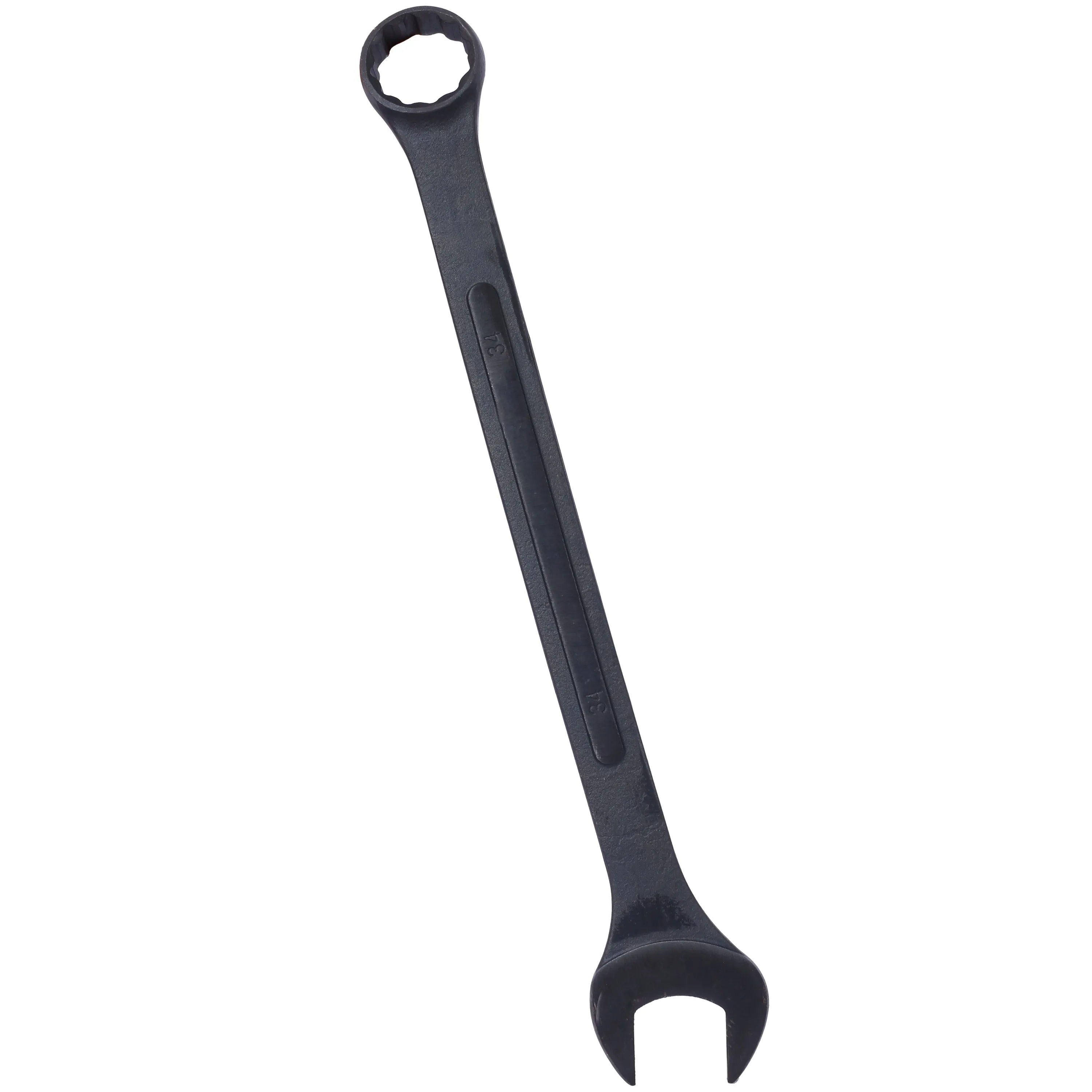 Jumbo Combination Wrench Set extra large, Metric, 11-piece, 1-5/16'' to 2'',Black Oxide, with Pouch