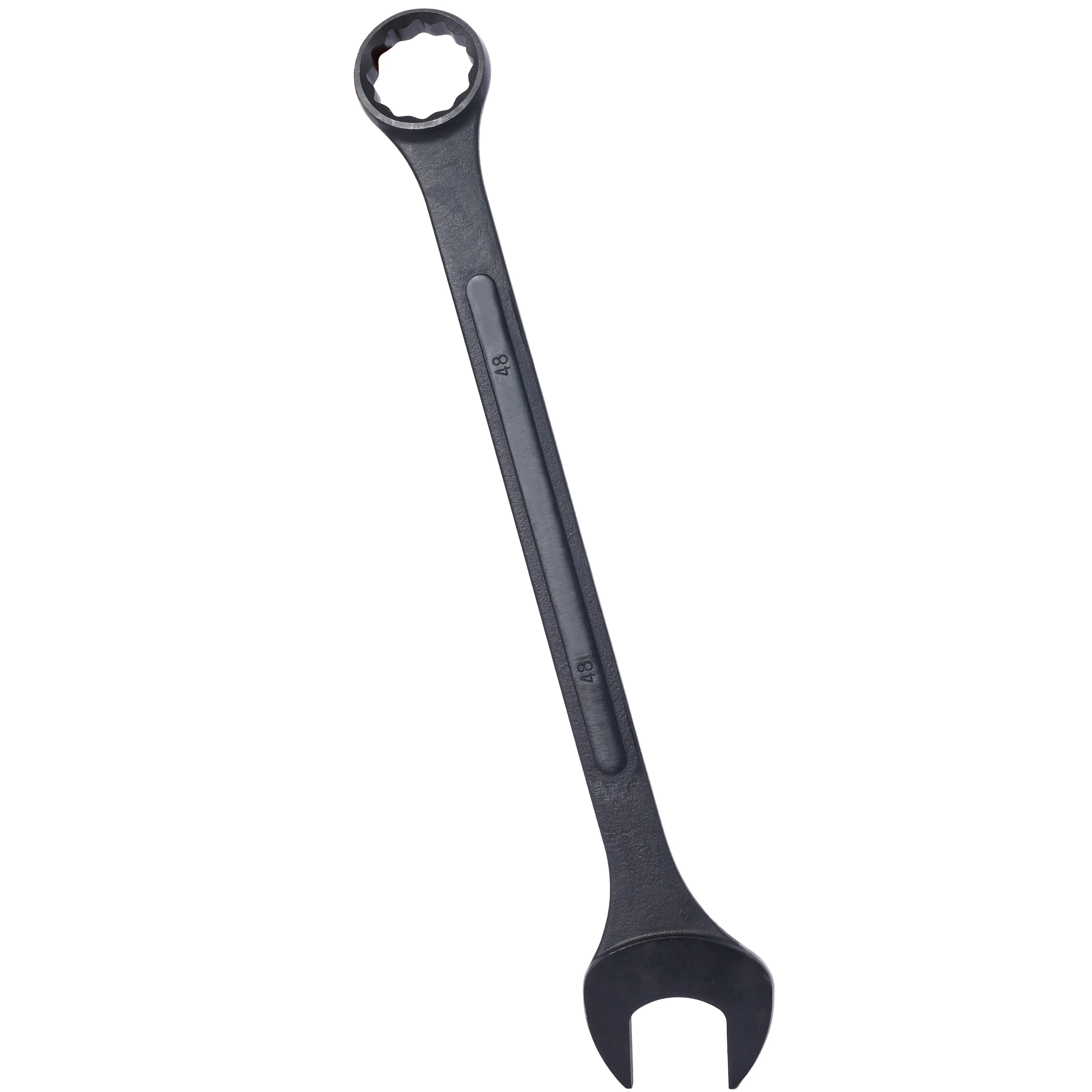 Jumbo Combination Wrench Set extra large, Metric, 11-piece, 1-5/16'' to 2'',Black Oxide, with Pouch