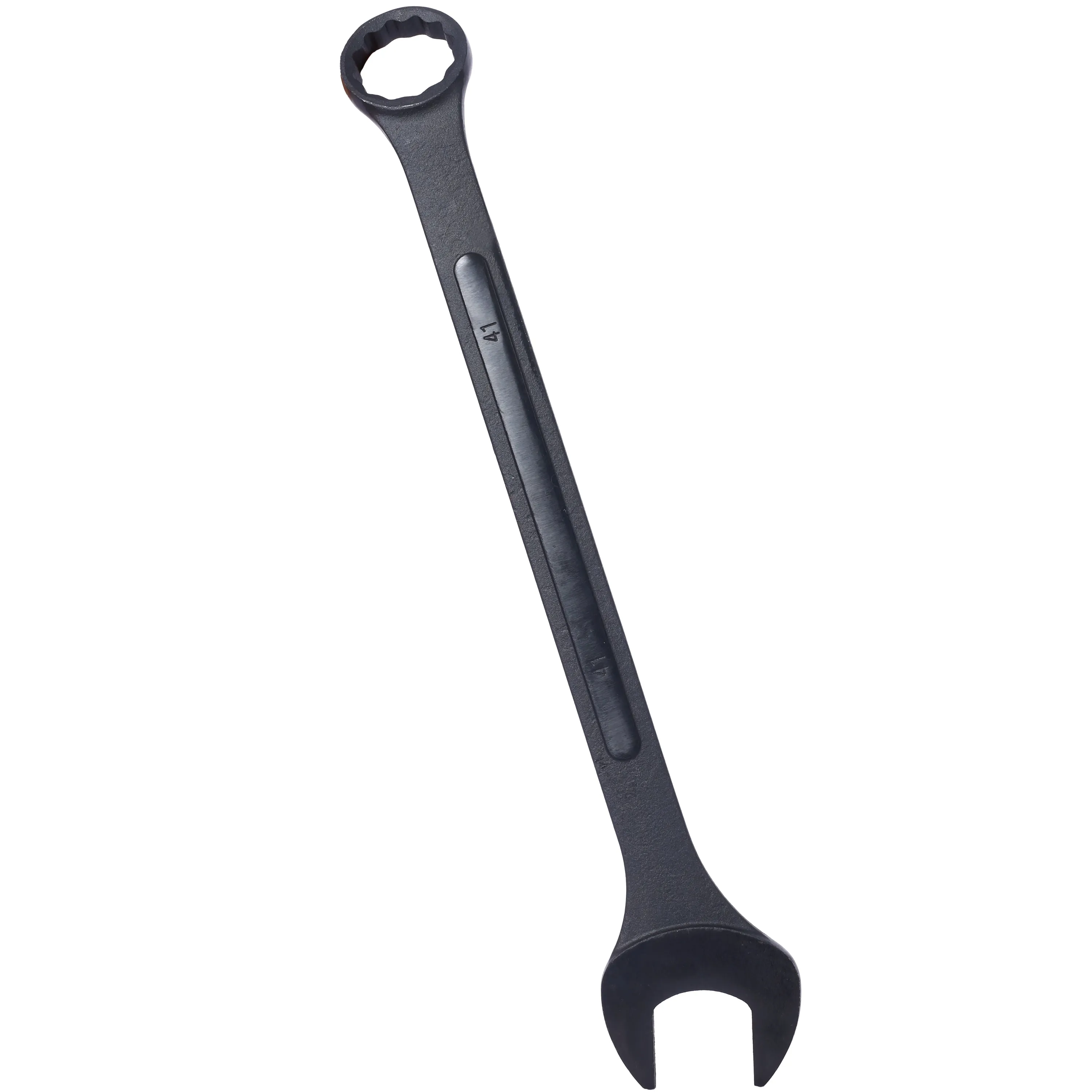 Jumbo Combination Wrench Set extra large, Metric, 11-piece, 1-5/16'' to 2'',Black Oxide, with Pouch