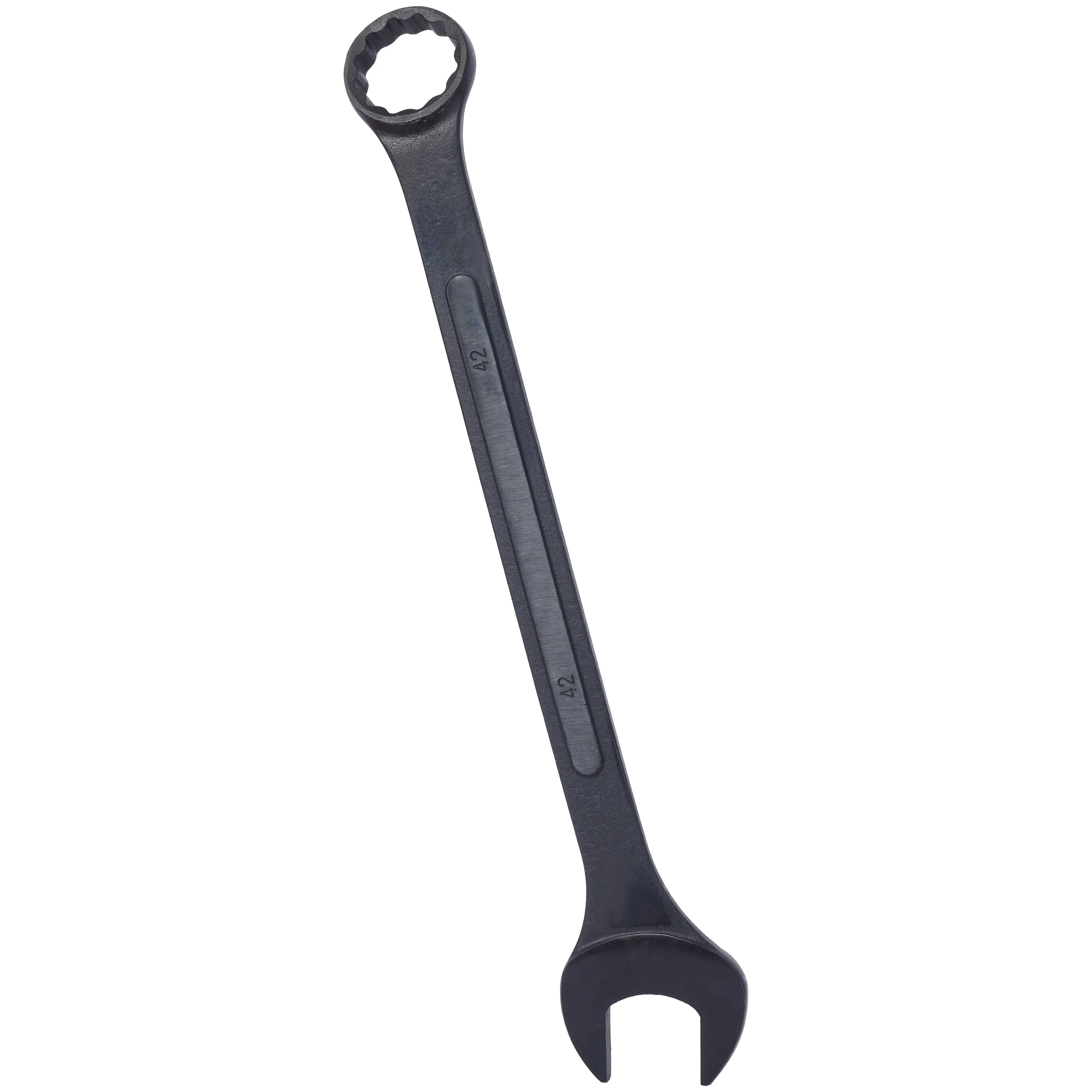 Jumbo Combination Wrench Set extra large, Metric, 11-piece, 1-5/16'' to 2'',Black Oxide, with Pouch