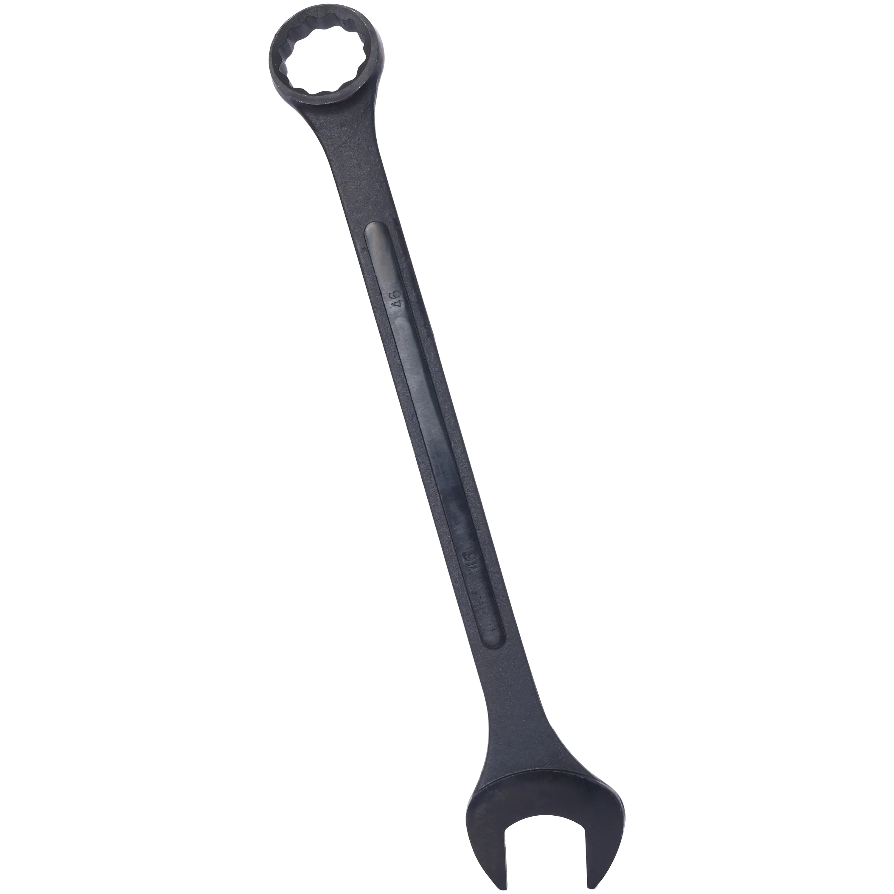 Jumbo Combination Wrench Set extra large, Metric, 11-piece, 1-5/16'' to 2'',Black Oxide, with Pouch