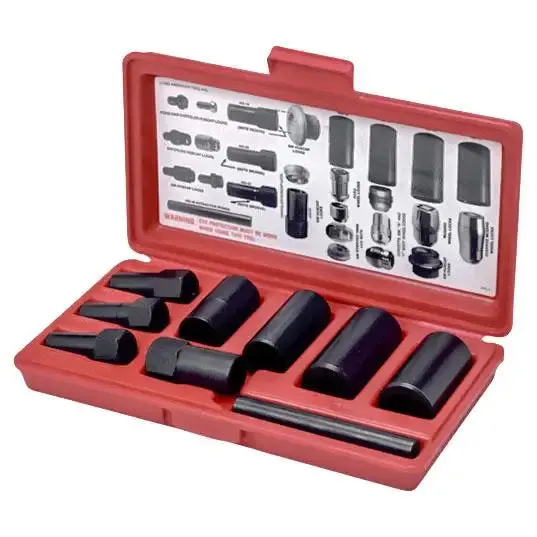 Ken-Tool 1/2" Dr. Wheel Lock Remover Kit (9 pcs) - 30170