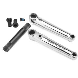 Kink BMX Brace Cranks 165mm - Chrome