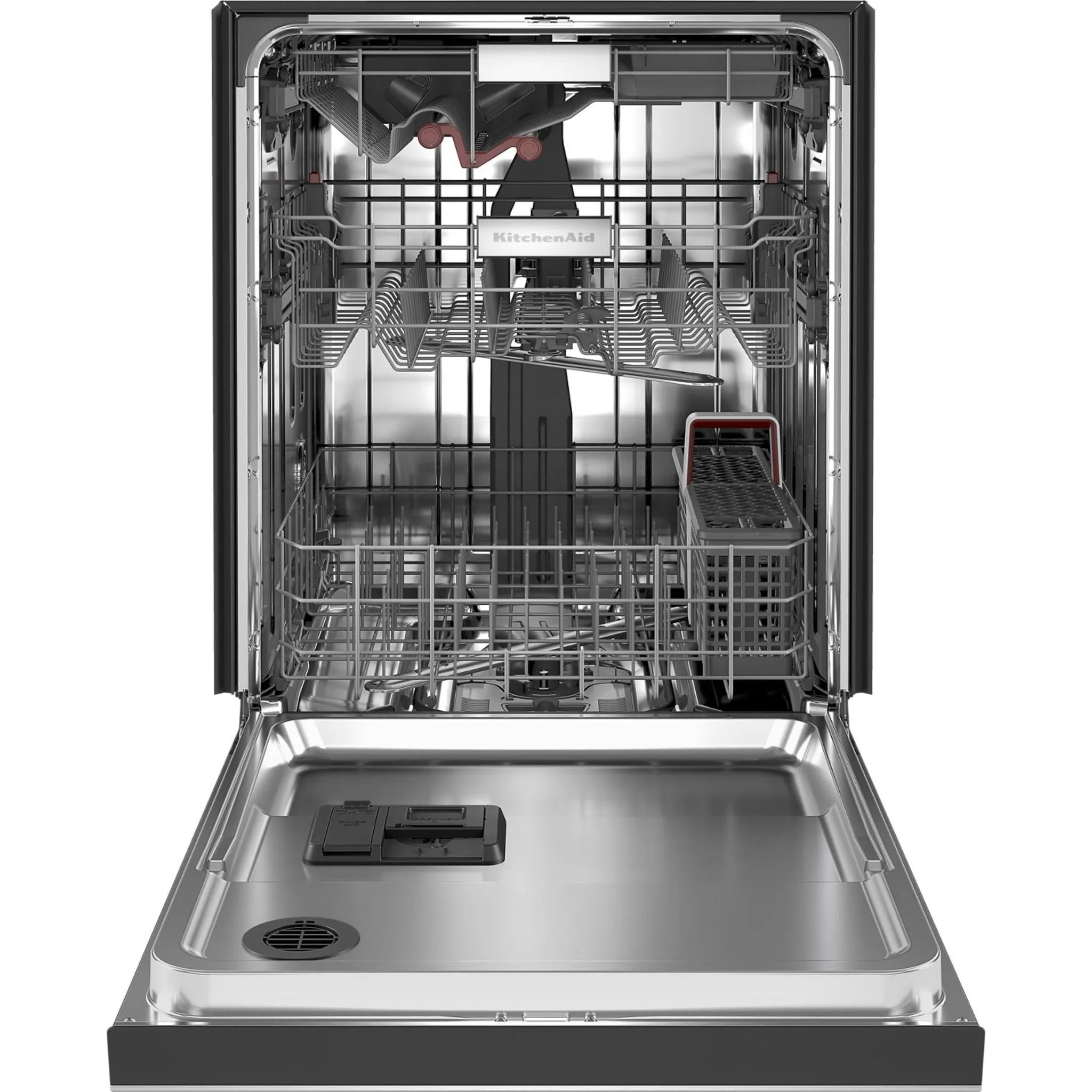 KitchenAid Dishwasher Stainless Steel Tub (KDFM404KPS) - Stainless Steel