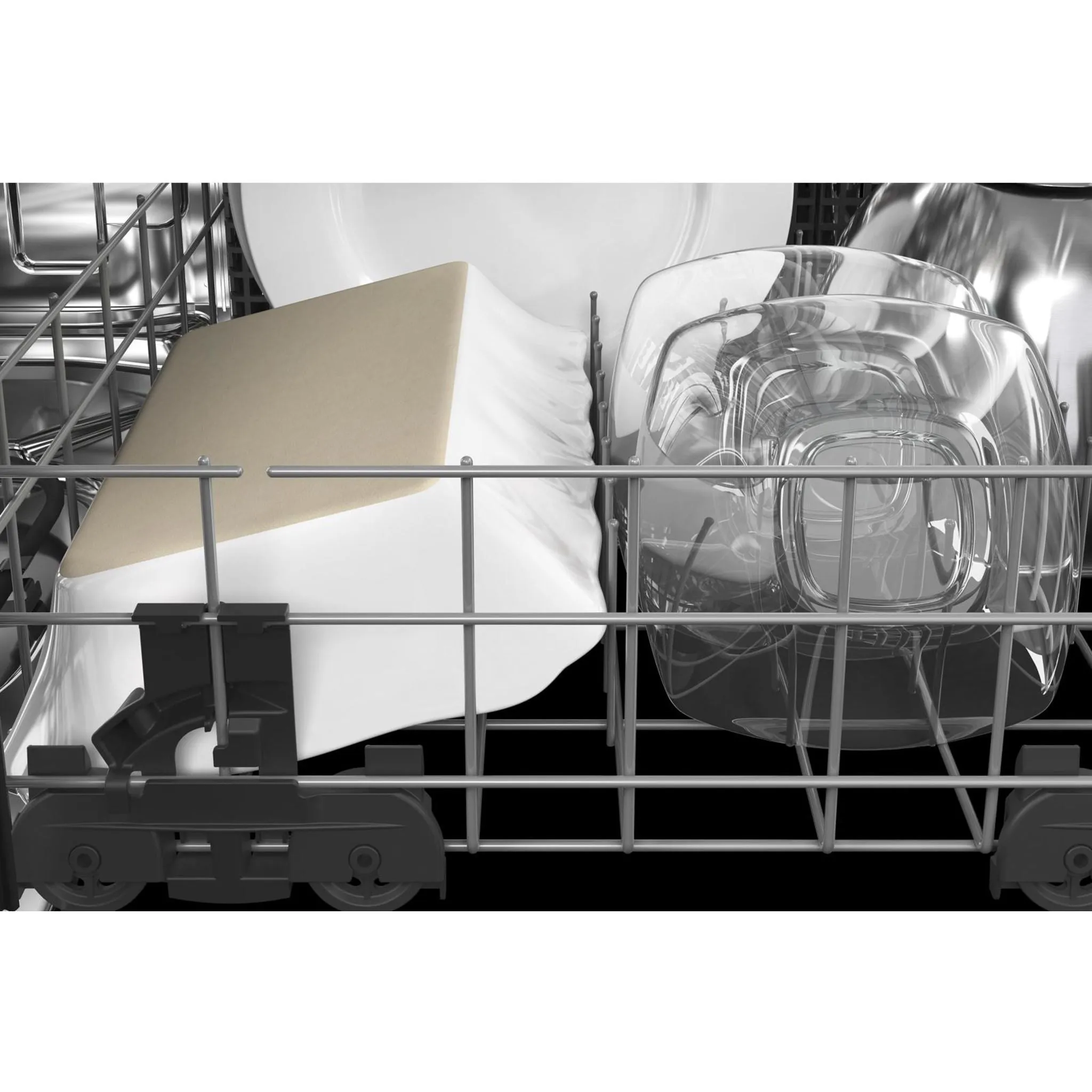 KitchenAid Dishwasher Stainless Steel Tub (KDFM404KPS) - Stainless Steel