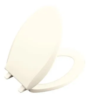 Kohler Cachet Elongated Toilet Seat With Lid Biscuit