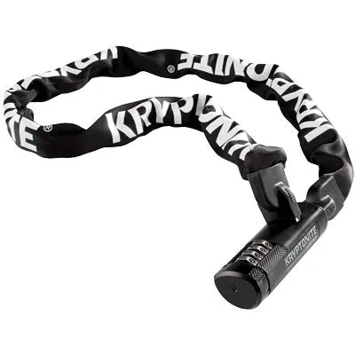 Kryptonite 712 Combo Chain 7Mm X 47.2'' Kryptolok 712 Combo Chain Kryptonite Locks