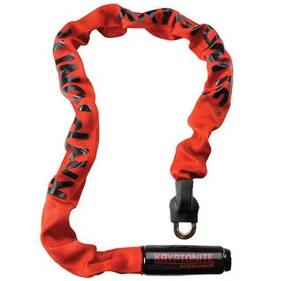 Kryptonite Keeper 785 Chain Intrgtd Chn 32,Red Keeper 785 Integrated Chain Kryptonite Locks