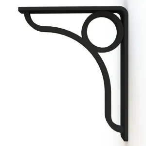 Lauren Wrought Iron Corbel | 1.5" Wide