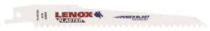 Lenox Plaster/Drywall Cutting Bi-Metal Reciprocating Blade' 6 Tpi' 6 In.' 5 Per Pack