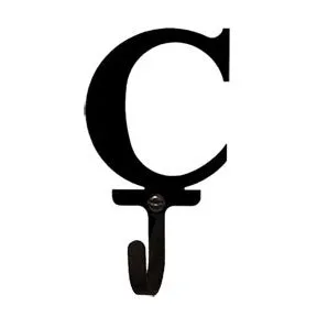 Letter C Wall Hook