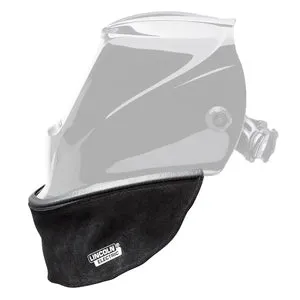 Lincoln KP3729-1 Split Leather w/ Press Fit Seal Helmet Bib (1 Bib)