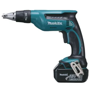 Makita Dfs451rfj 18V Cordless Plasterboard Screwdriver