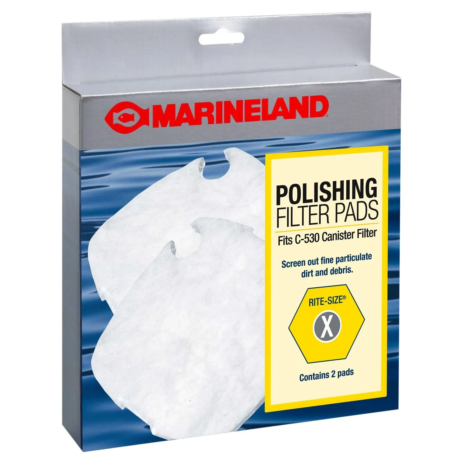 Marineland C-530 Polishing Pads 2 Pack