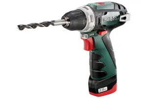 Metabo. Screwdriver Bs Basic 12V/2.0 2X2.0Ah