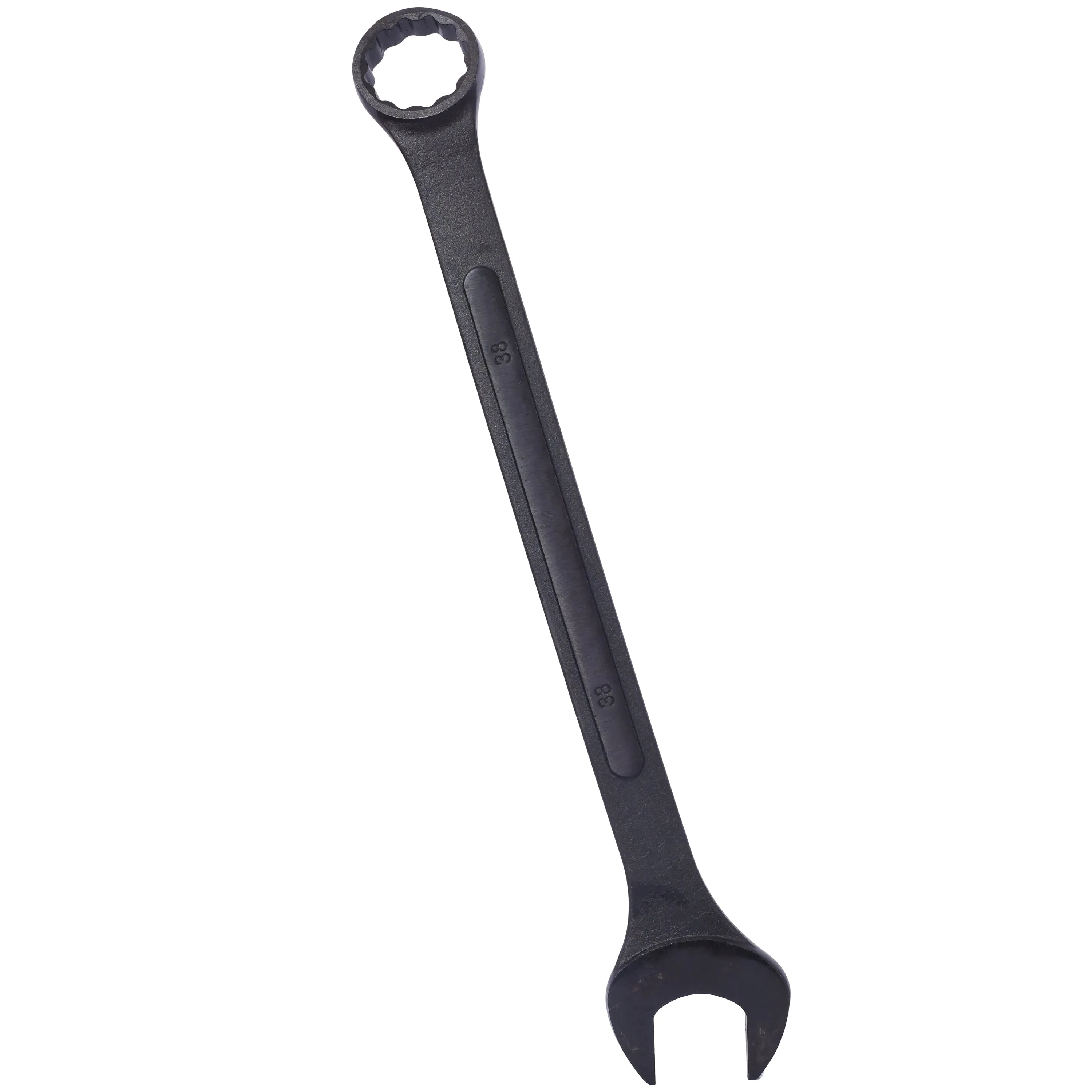 Metric Jumbo Combination Wrench Set Extra Large,10 PC  Metric  Black-Oxide Jumbo Combo Wrench Set 34-50mm with pouch