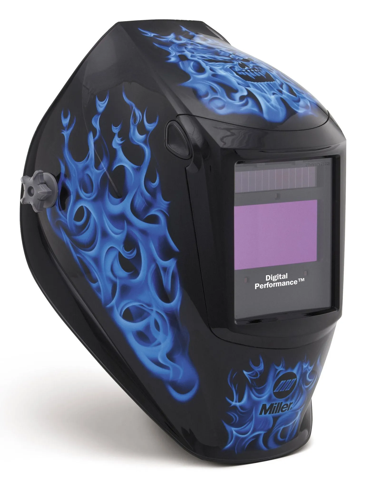 Miller 289802 Blue Rage Digital Performance ClearLight Lens Welding Helmet