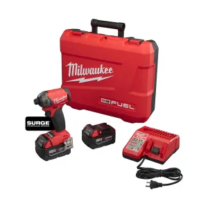 Milwaukee 2760-22 M18 FUEL™ SURGE™ 1/4 in. Hex Hydraulic Driver Kit