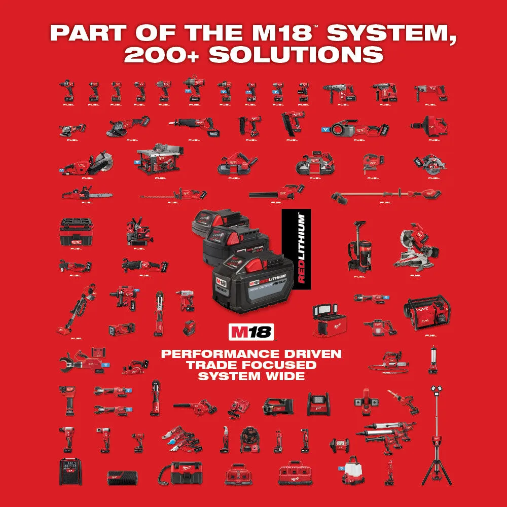 Milwaukee 2760-22 M18 FUEL™ SURGE™ 1/4 in. Hex Hydraulic Driver Kit