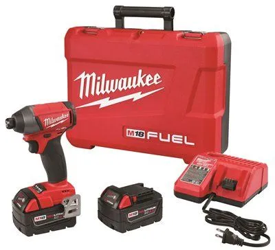 Milwaukee M18 Fuel Impact Driver Kit' 1/4 In.