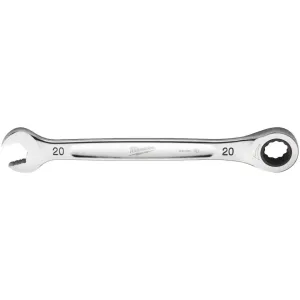 Milwaukee Metric 20 mm 12-Point Ratcheting Combination Wrench