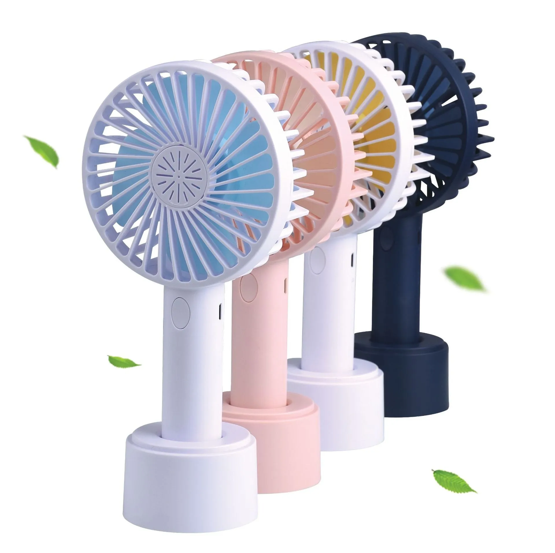 Mini Fan Hanging Neck Fan USB Children's Handheld Portable Rechargeable Electric Fan