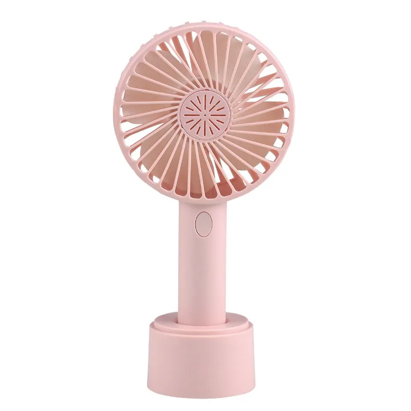 Mini Fan Hanging Neck Fan USB Children's Handheld Portable Rechargeable Electric Fan