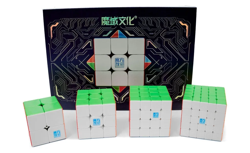 MoYu MeiLong Bundle - 2x2-5x5 (Magnetic)