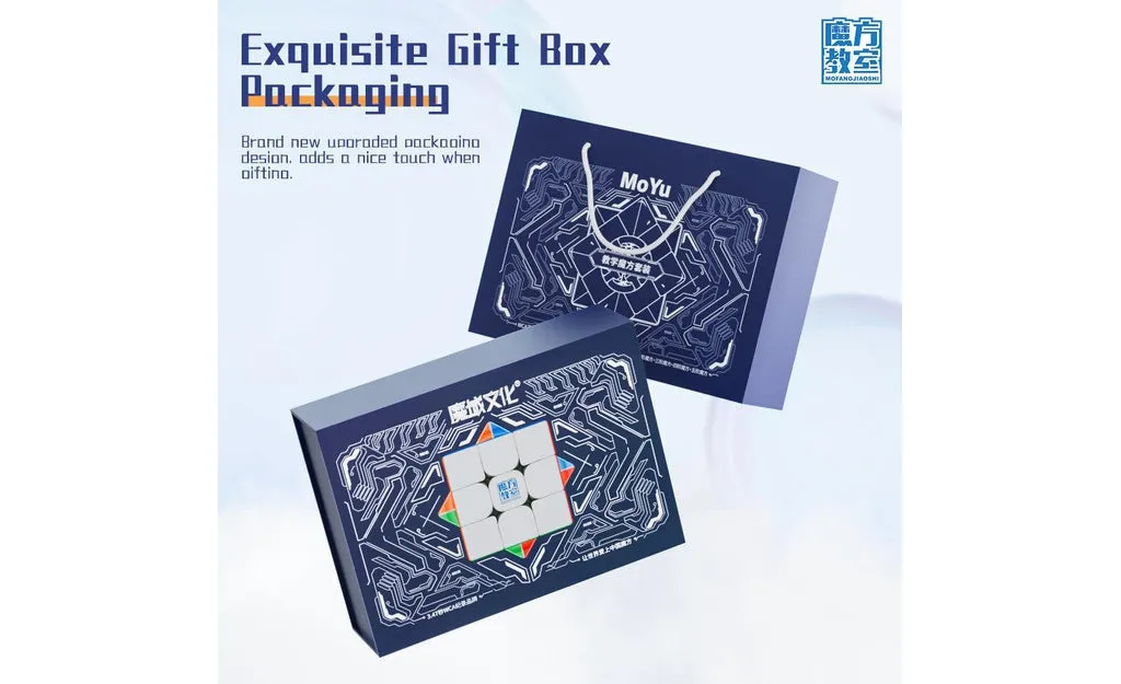 MoYu MeiLong Bundle - 2x2-5x5 (Magnetic)