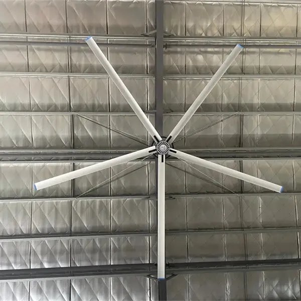 MPFANS Guangzhou High Quality PMSM warehouse ceiling fans industrial huge electric fan big hall fan