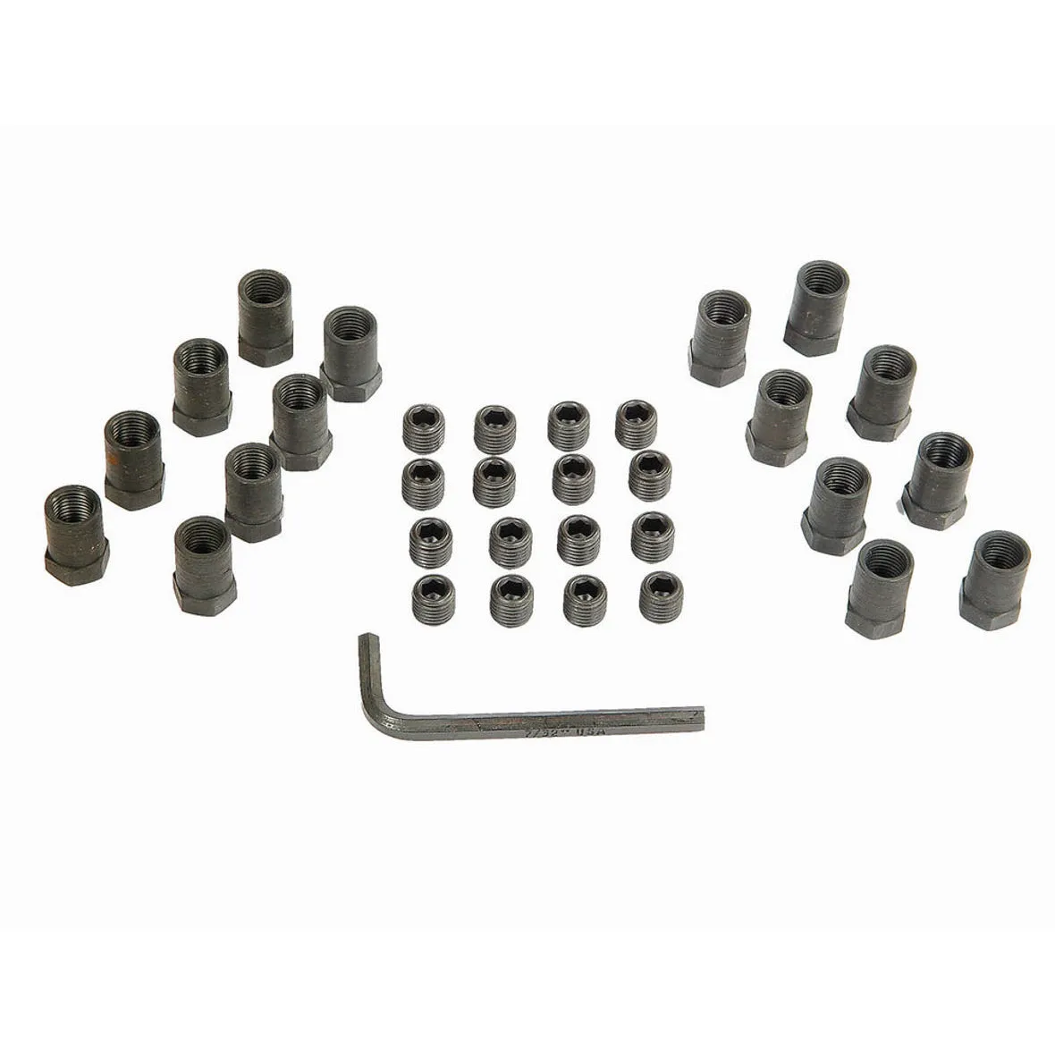 Mr. Gasket Ultra Seal Sure-Lock Rocker Arm Nuts - 7/16" Stud