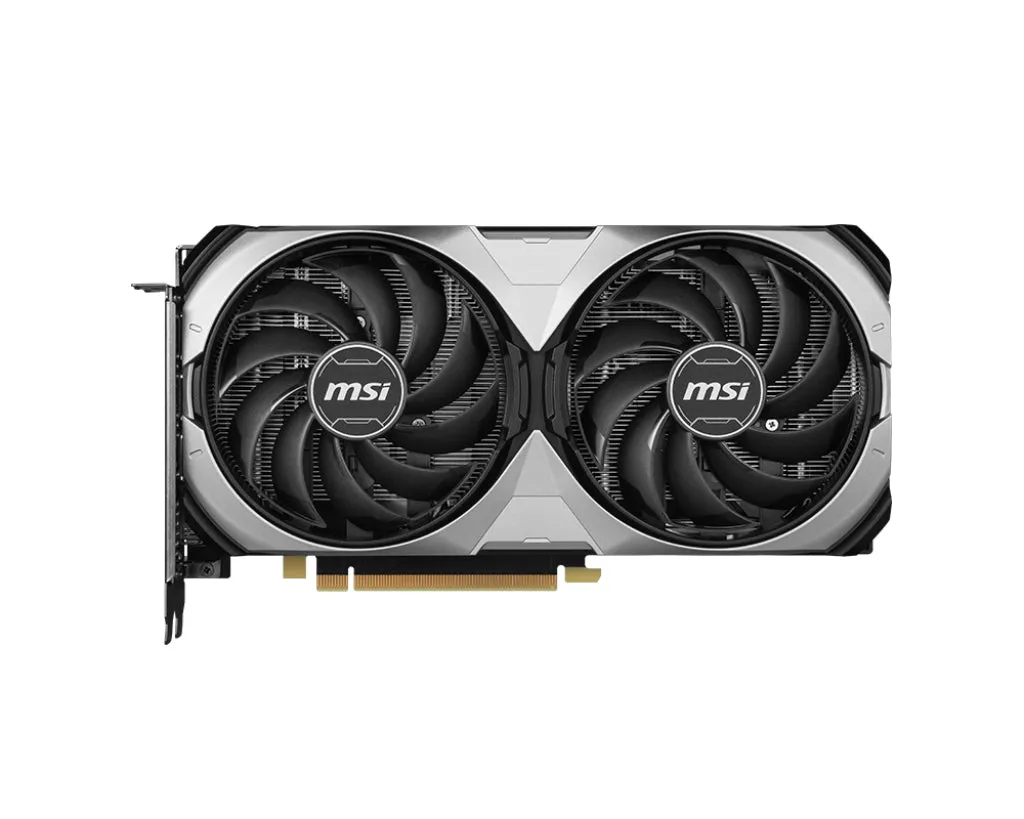 Msi Ventus Geforce Rtx 4070 2X E 12G Oc Nvidia 12 Gb Gddr6x