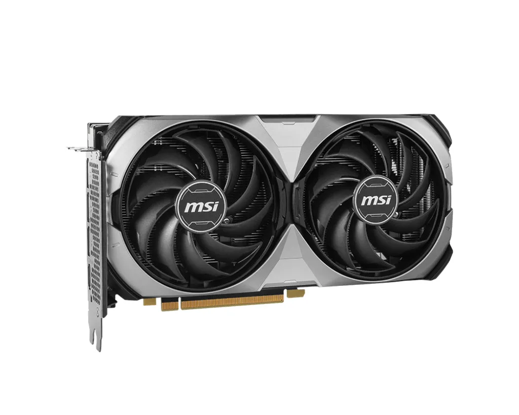 Msi Ventus Geforce Rtx 4070 2X E 12G Oc Nvidia 12 Gb Gddr6x