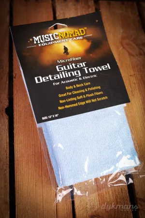 Music Nomad Microfiber Guitar Detailer Towel