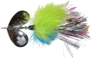 Musky Mayhem Tackle Electric Bunny Bucktail