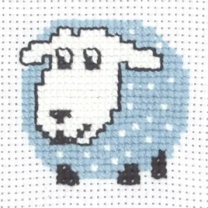 My First Kit - Sheep Cross Stitch Kit