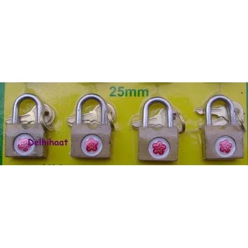 New Imported Mini Locks Set of 4 locks 25mm