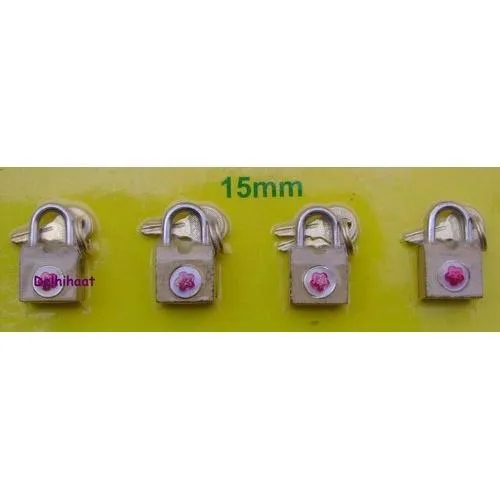 New Imported Mini Locks Set of 4 locks 25mm