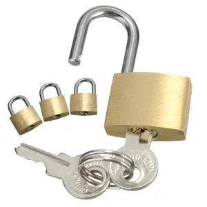 New Imported Mini Locks Set of 4 locks 25mm