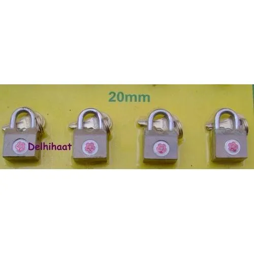 New Imported Mini Locks Set of 4 locks 25mm