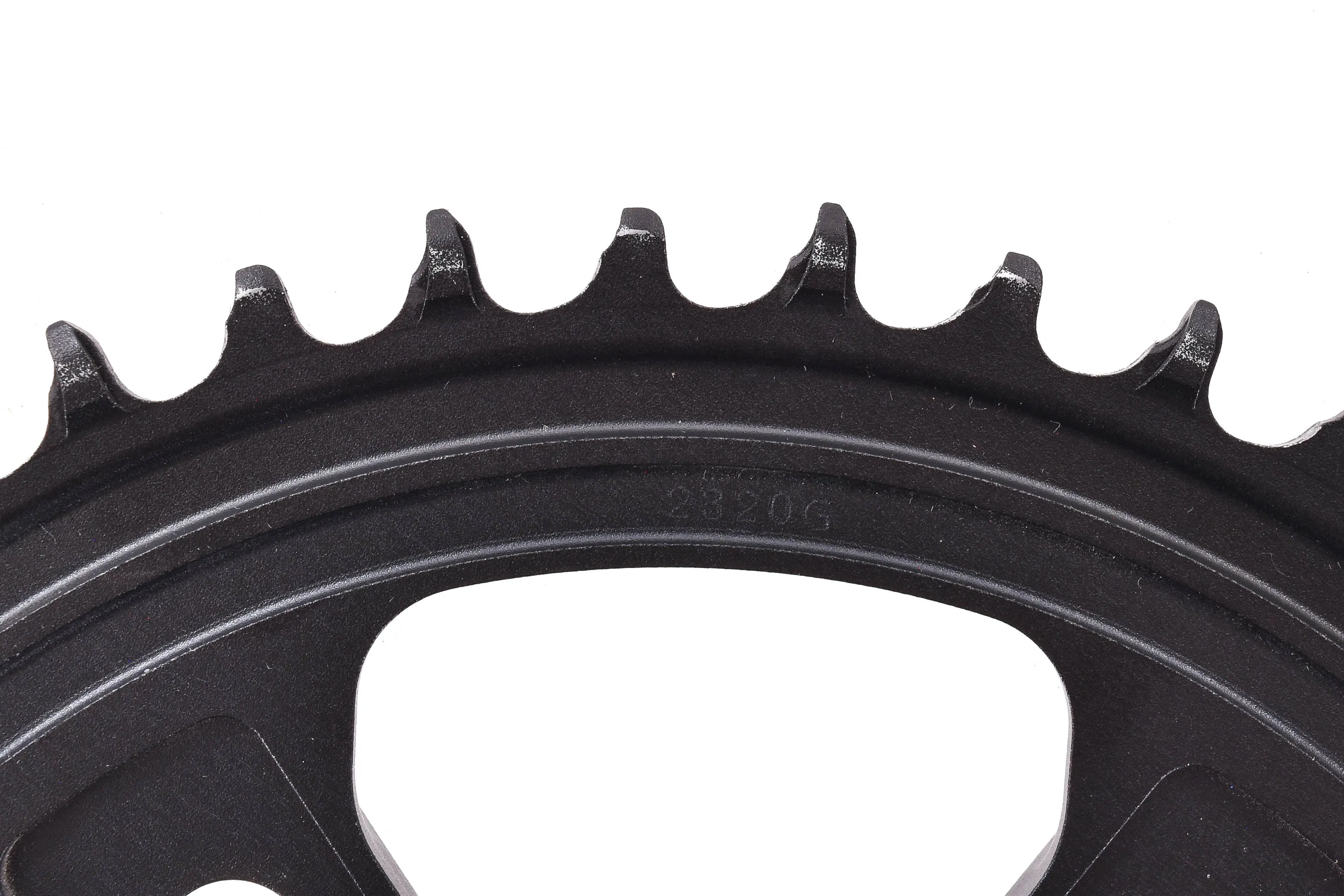 NEW (take off) SRAM AXS 46 Tooth 107mm BCD x 4-Bolt 1x12-Speed X-Sync Chainring, Blast Black