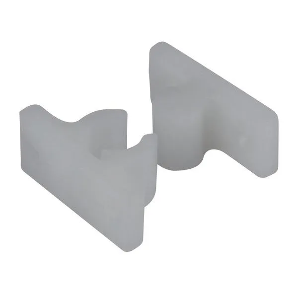 Nylon Cupboard Clip - Flat