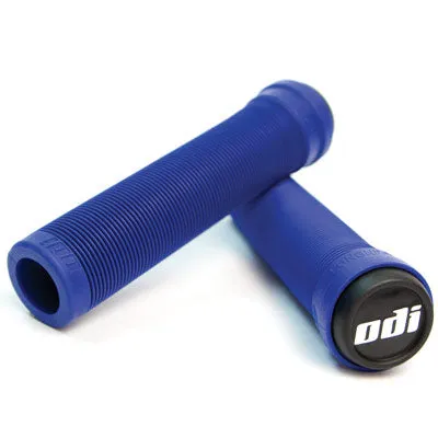 Odi Longneck Soft Flangless 135Mm,Bright Blue Soft Bmx Longneck No Flange Odi Gripstape