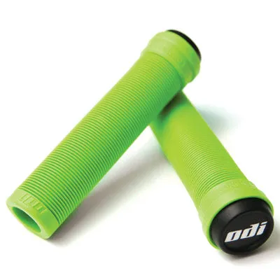 Odi Longneck Soft Flangless 135Mm,Lime Green Soft Bmx Longneck No Flange Odi Gripstape