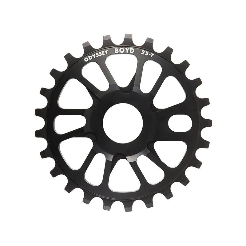 Odyssey BOYD (Black) - 28t Black Sprocket