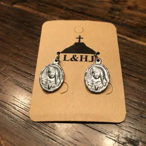 OLG Bust Stainless Steel Earrings